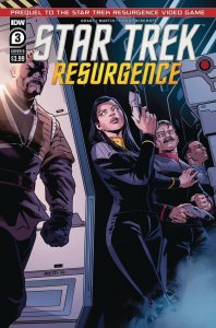 Star Trek Resurgence #3 Cover B Variant Nieto IDW Publishing 2023 EB77