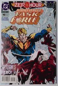 Justice League Task Force #16 (Sep 1994, DC) NM-