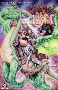 Animal Mystic #3 FN ; Sirius | Dark One