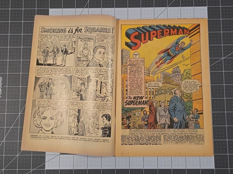 Superman #172 (DC Comics October 1964)