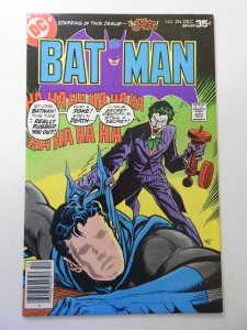 Batman #294 (1977) VF- Condition!