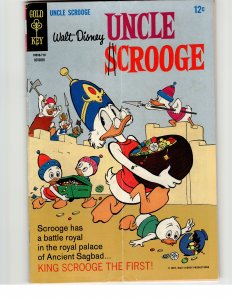 Uncle Scrooge #71 (1967)