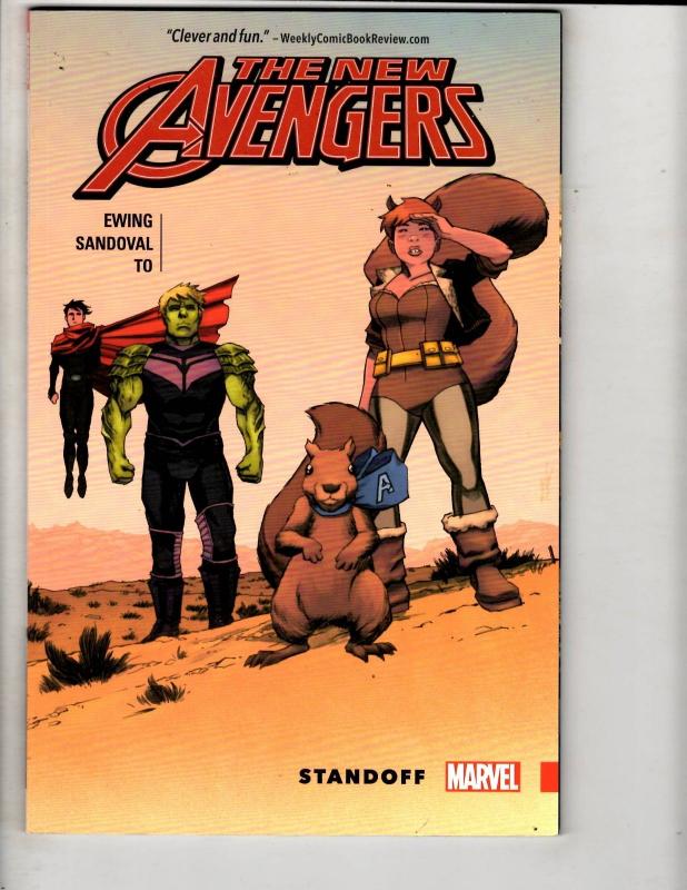 A.I.M. Standoff NEW Avengers V2 Marvel Comics TPB Graphic Novel Comic Book J308