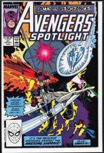 Avengers Spotlight #27 (1989) The Avengers