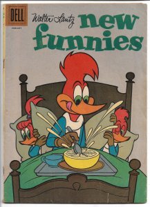 New Funnies 281 - Silver Age - (VG) Jan.-Feb. 1961