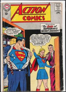Action Comics #313 (1964) Superman