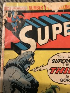 Superman #251 : DC 5/72 Gd+; Neal Adams cover, Curt Swan