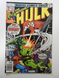 The Incredible Hulk #221 (1978) FN- Condition!
