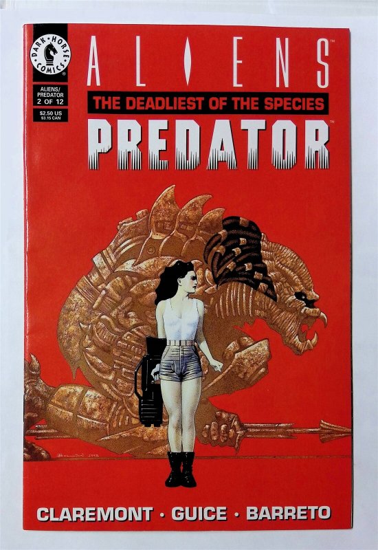 Aliens / Predator: The Deadliest of the Species #2 (Sep 1993, Dark Horse) FN