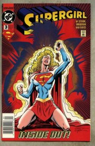 SUPERGIRL #3, VF/NM, Stern, Guice, 1994, more DC / SG in store