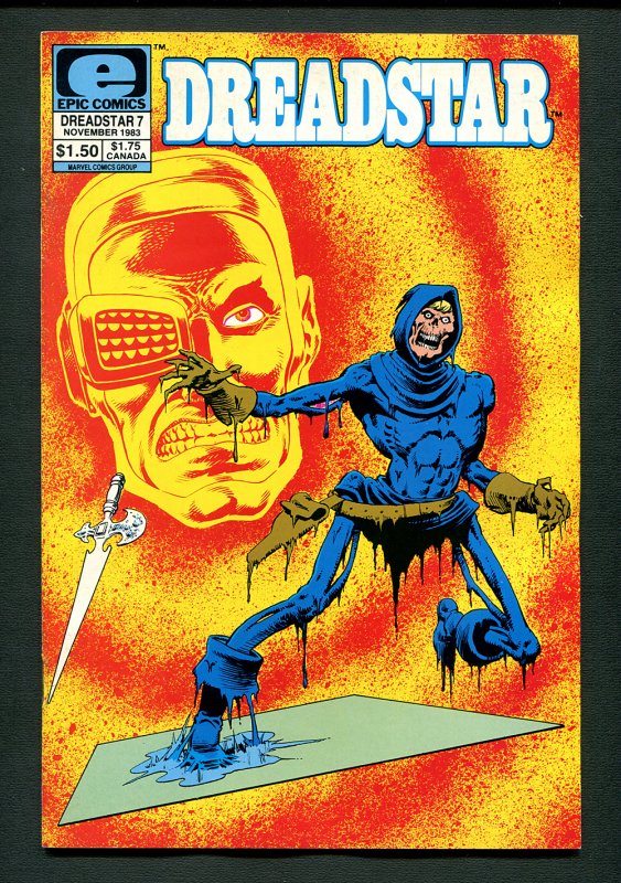Dreadstar #6 #7 #8 (SET) ( 8.0 VFN+) / Jim Starlin / 1983