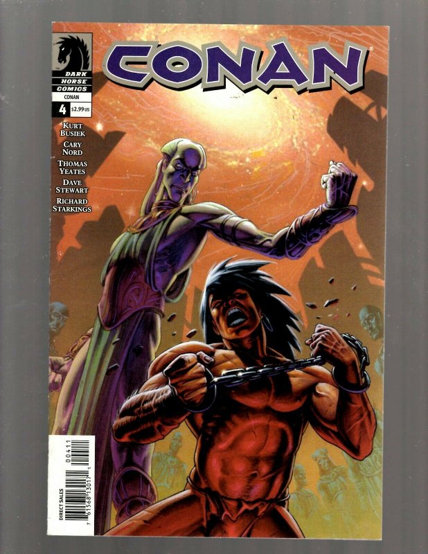 Lot Of 10 Conan Dark Horse Comic Books # 1 2 3 4 5 6 7 8 9 10 Red Sonja J399