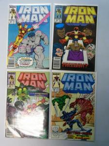 Iron Man Lot, From:#201-249, 36 Different, Average 6.0/FN (1985-1989)