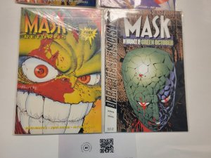 4 Mask Returns Dark Horse Comic Books #1 2 3 4  Series 42 LP4