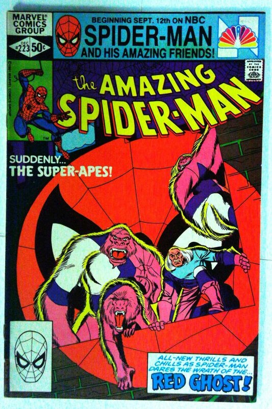 AMAZING SPIDER-MAN #235 8.0 VF NM Marvel Comics 1982 Bronze Age Comic