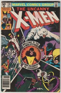 X-Men #139 (Nov 1980, Marvel), G-VG (3.0), Kitty Pryde joins, Alpha Flight app