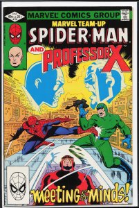 Marvel Team-Up #118 (1982) Professor X