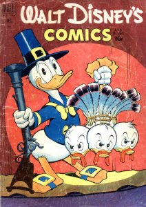 Walt Disney's Comics and Stories #135 VG ; Dell | low grade comic