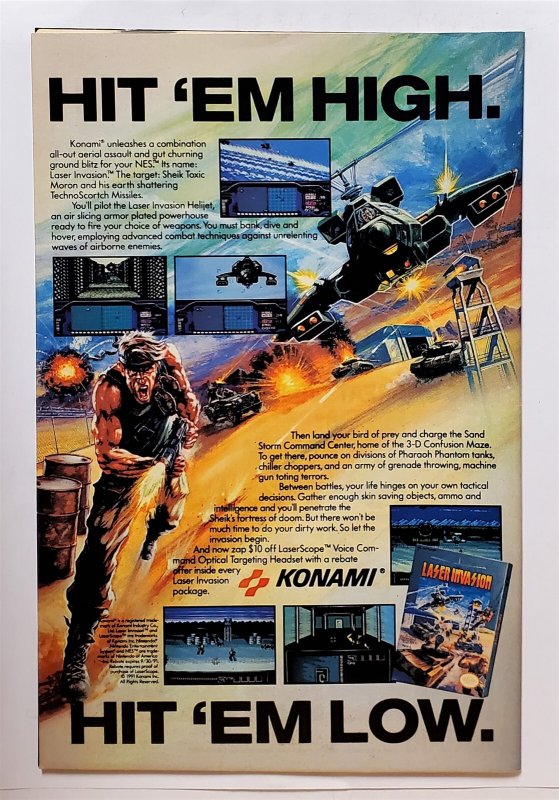 Sgt. Rock (2nd Series) #14 (July 1991, DC) FN/VF