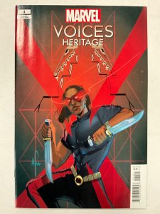 Marvel Voices: Heritage Richardson Cover (2022)