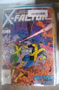 X-Factor #1 (1986)