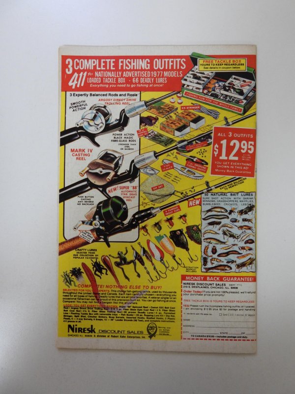 Captain America #209 VF condition