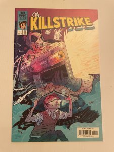 Oh, Killstrike Complete Boom! Studios Comics LTD Series # 1 2 3 4 NM 13 J244