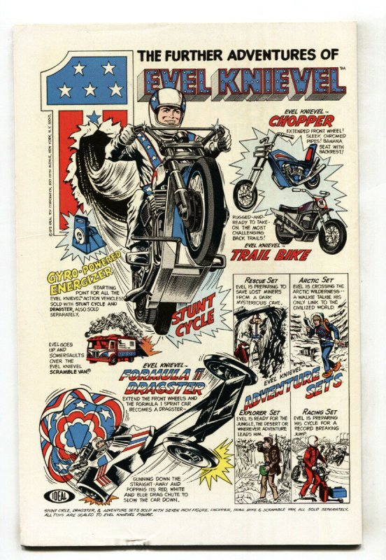 STRANGE TALES #183 1976- Dr Strange- Steve Ditko comic book VF