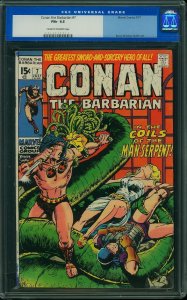 Conan the Barbarian #7 (1971) CGC 6.5 FN+