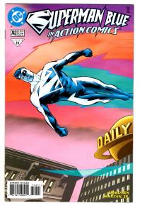 10 Action Comics DC Comic Books # 742 743 746 747 748 760 761 762 764 767 CB8