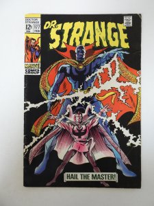 Doctor Strange #177 (1969) VG+ condition date stamp front cover