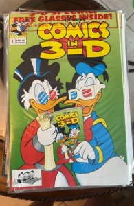 Disney's Comics in 3-D Direct Edition (1992) Donald Duck 