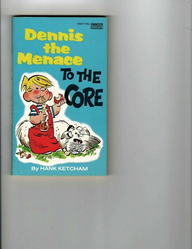5 Dennis the Menace Books Happy Half Pint To the Core Babysitters Guide + JK17