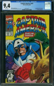 Captain America #416 (1993) CGC 9.4 NM