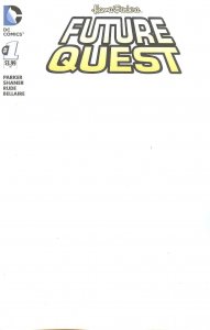 Future Quest #1A VF/NM ; DC | Blank Variant Hanna-Barbera