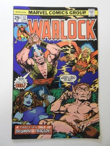 Warlock #12 (1976) FN/VF Condition!