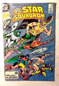 All-Star Squadron #60 (1986) DC Comics 1st Print Comic Book