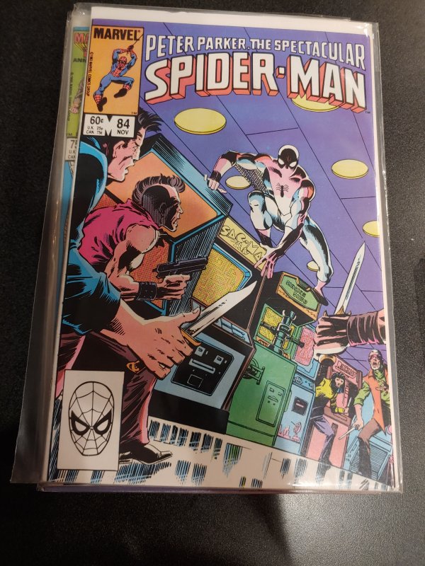 The Spectacular Spider-Man #84 (1983)