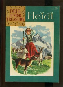 DELL JUNIOR-TREASURY #6 (6.0) HEIDI!! 1956