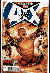 Avengers Vs. X-Men #8 (2012) The Avengers