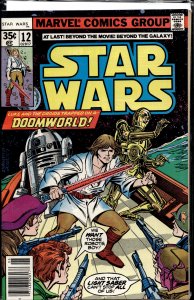 Star Wars #12 (1978) Star Wars