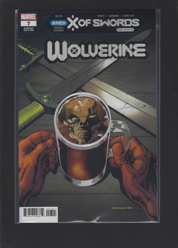 Wolverine #7 Variant