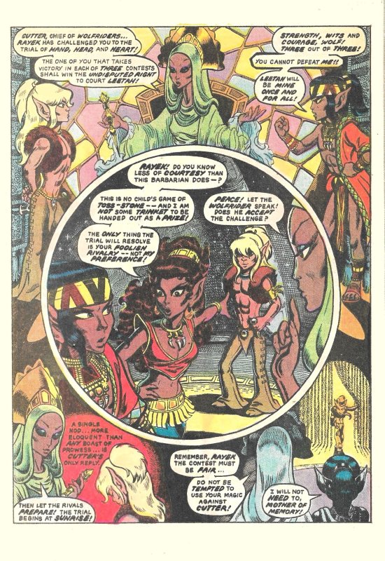 ELFQUEST #3, 4, & 5 from MARVEL (Oct-Dec1985) • Wendy Pini's Epic Elfin Fantasy!