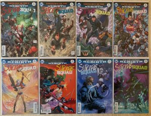 SUICIDE SQUAD 1-50, ANNUAL 1, REBIRTH SPECIAL 1 | 2016-2019 | COMPLETE SERIES