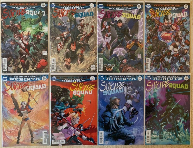 SUICIDE SQUAD 1-50, ANNUAL 1, REBIRTH SPECIAL 1 | 2016-2019 | COMPLETE SERIES