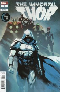 Immortal Thor, The #4B VF/NM ; Marvel | 765 Moon Knight's End Variant