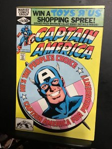 Captain America #250 (1980) High grade 250th issue! Byrne Art! VF/NM Wow!