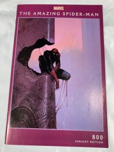 The Amazing Spider-Man #800 Moebius Cover (2018)