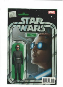 Darth Vader #21 VF+ 8.5 Marvel 2016 Star Wars Tulon Action Figure Variant