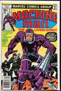 Machine Man #1 (1978) Machine Man